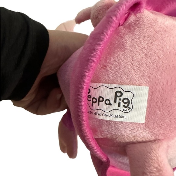 Peppa Pig 10” Peppa Pig Plush Sleep N’ Oink Bedtime Talking Sounds Nick Jr Works - Picture 8 of 9